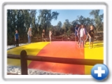 Jumping Pillow in East London, South Africa