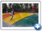 Jumping Pillow in East London, South Africa