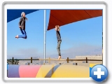 Jumping Pillow in East London, South Africa
